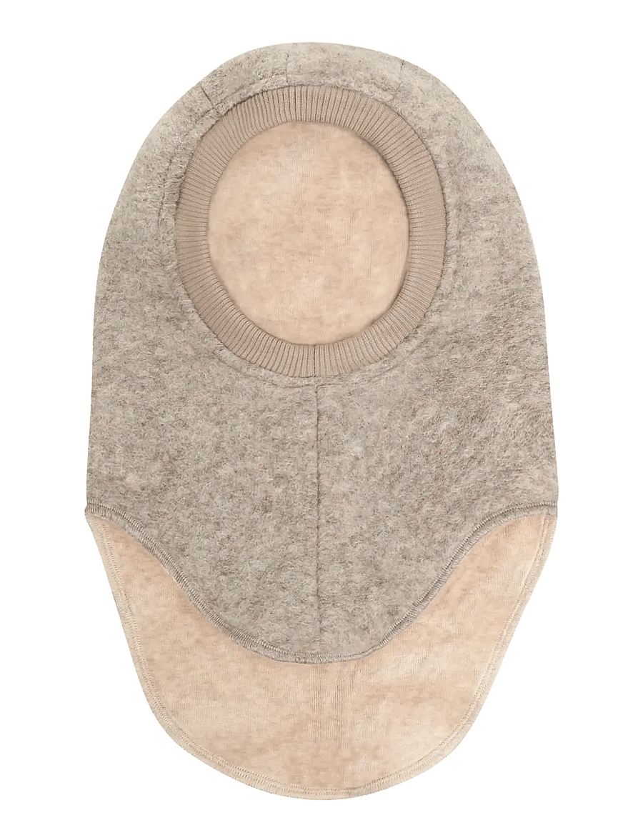 Huttelihut - Balaclava Triangles Wool - vinteraccessoarer - camel melange - 1
