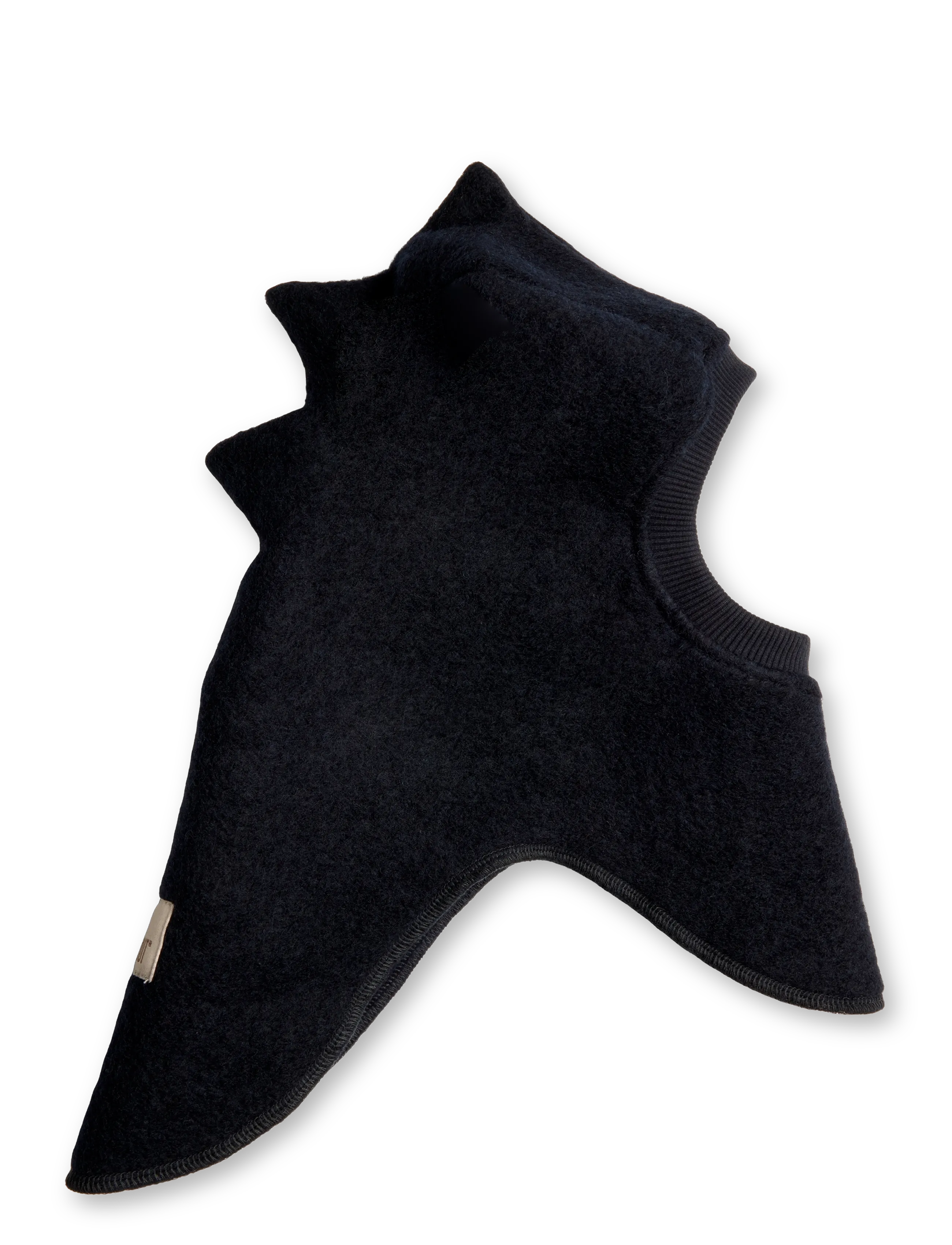 Huttelihut - Balaclava Triangles Wool - winter accessories - dark navy - 1