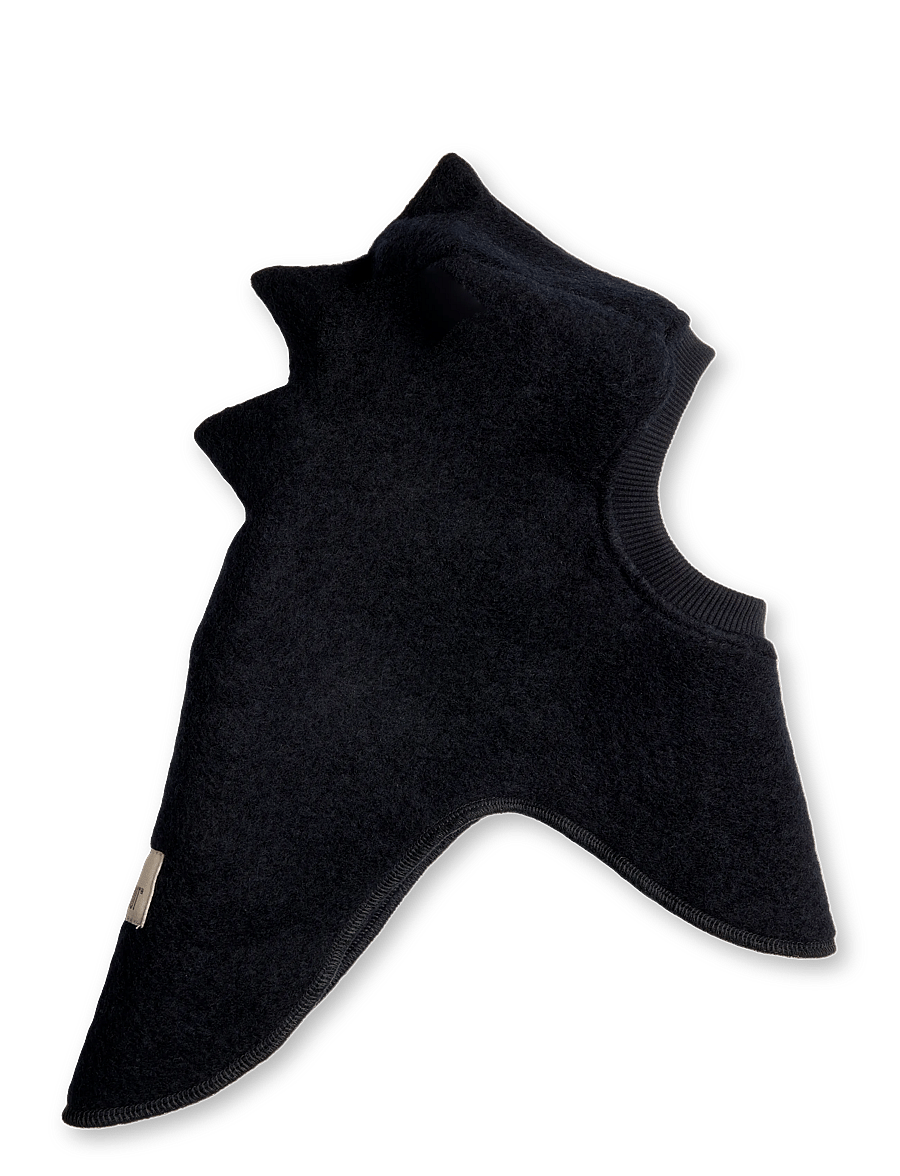 Huttelihut - Balaclava Triangles Wool - winter accessories - dark navy - 1
