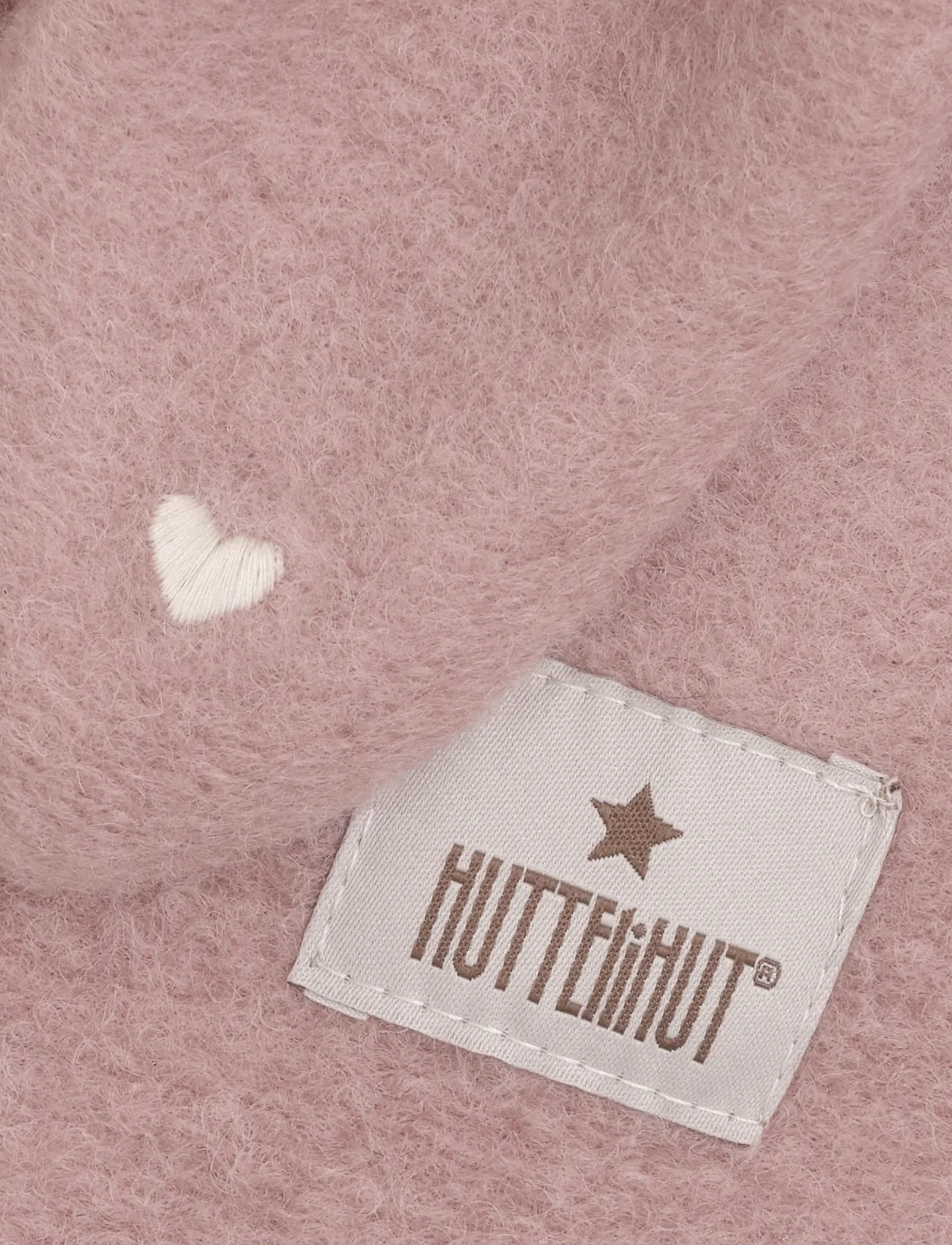 Huttelihut - Balaclava Ears Emb. Wool - talvised aksessuaarid - deauville mauve - 2