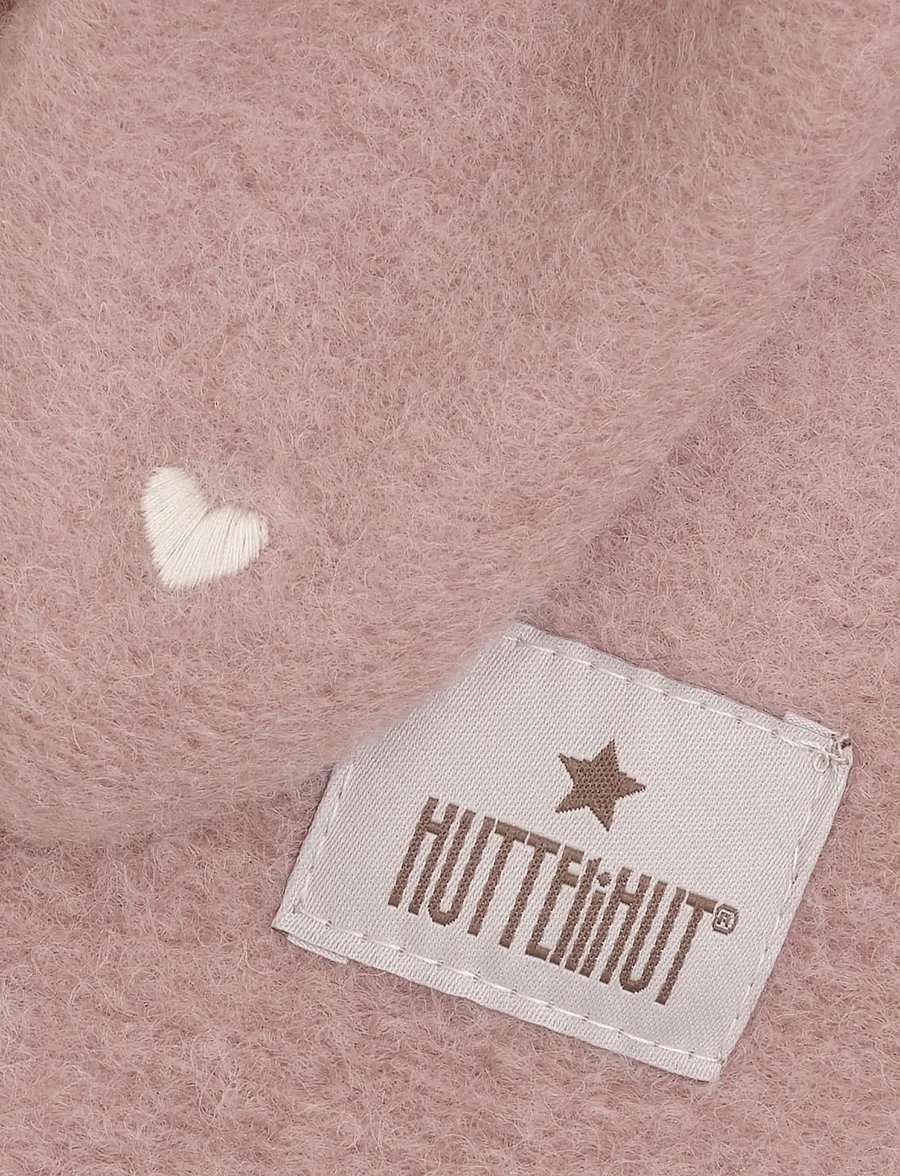 Huttelihut - Balaclava Ears Emb. Wool - talvised aksessuaarid - deauville mauve - 2