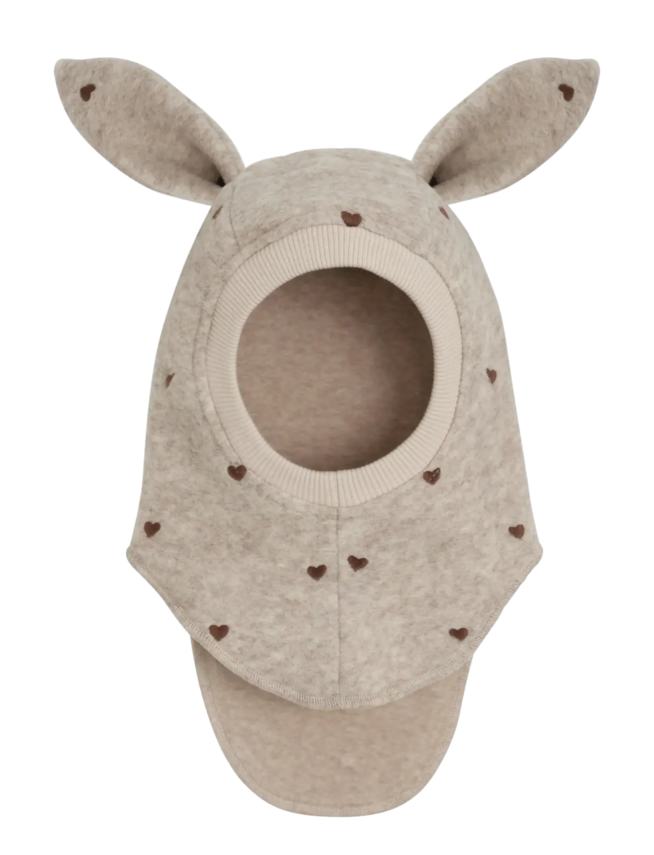 Huttelihut - Balaclava Ears Emb. Wool