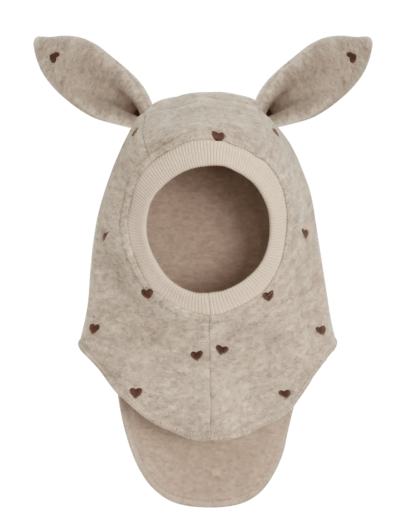 Huttelihut - Balaclava Ears Emb. Wool