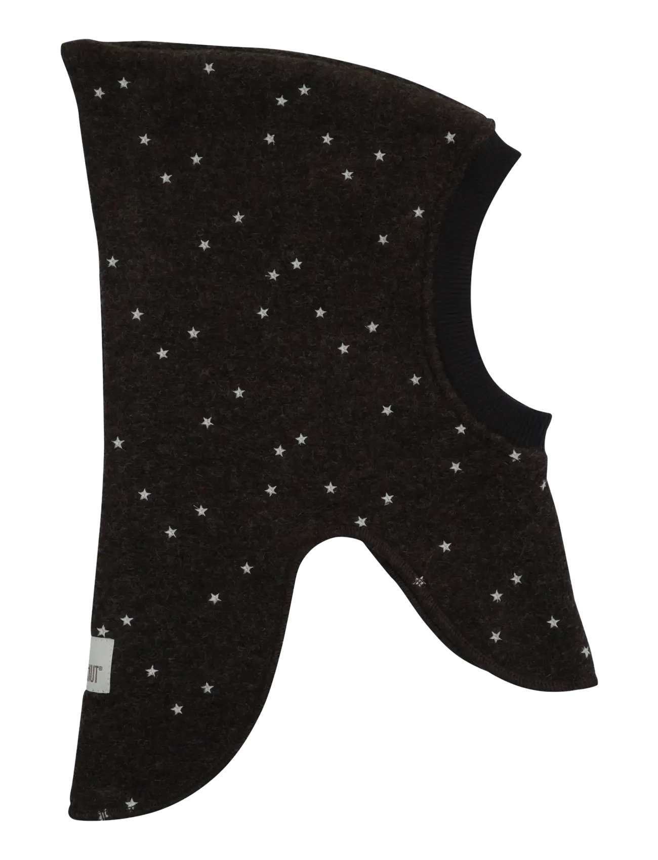 Huttelihut - Balaclava Emb. Wool -