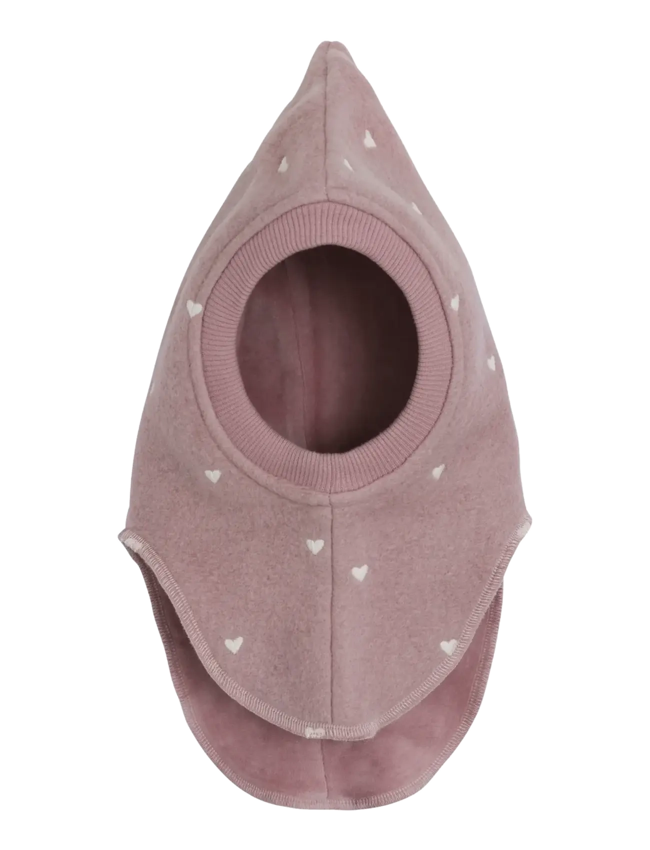 Huttelihut - Balaclava Emb. Wool - vinteraccessoarer - deauville mauve - 1