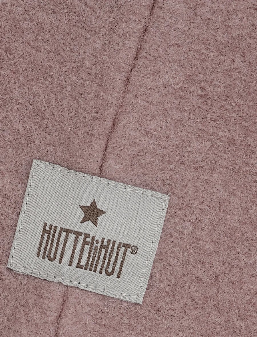 Huttelihut - Balaclava Emb. Wool - vinteraccessoarer - deauville mauve - 2