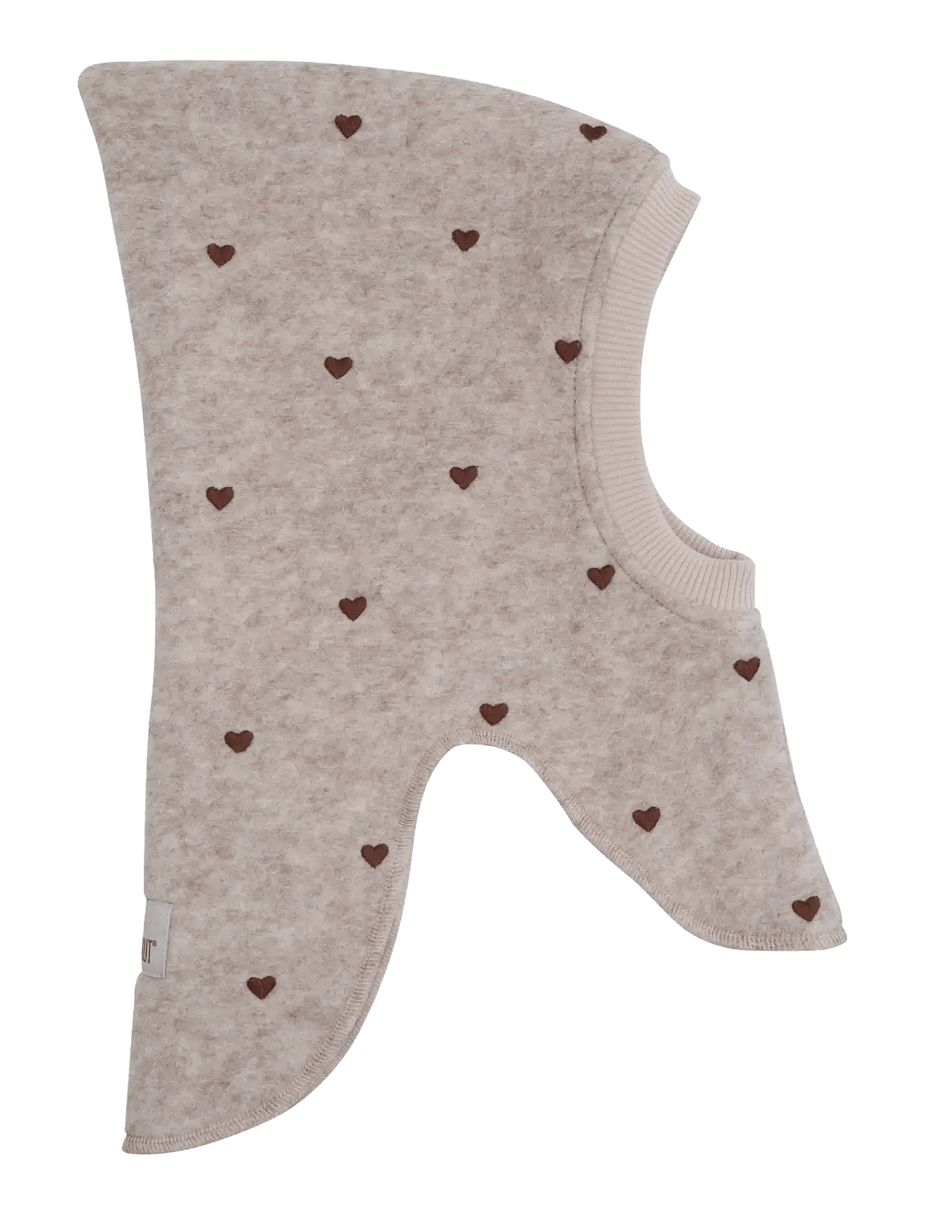 Huttelihut - Balaclava Emb. Wool -