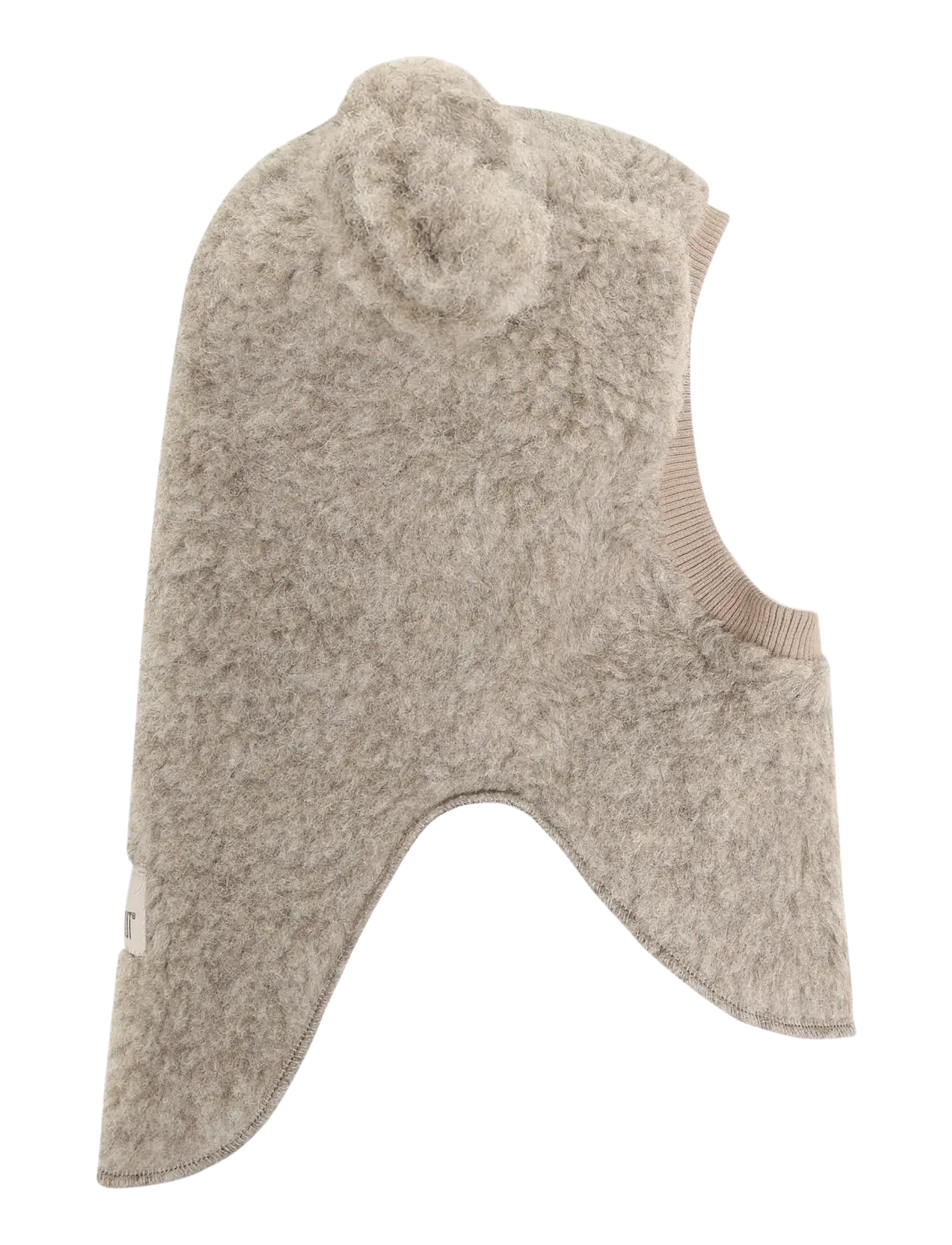 Huttelihut - Balaclava Ears Wool Teddy