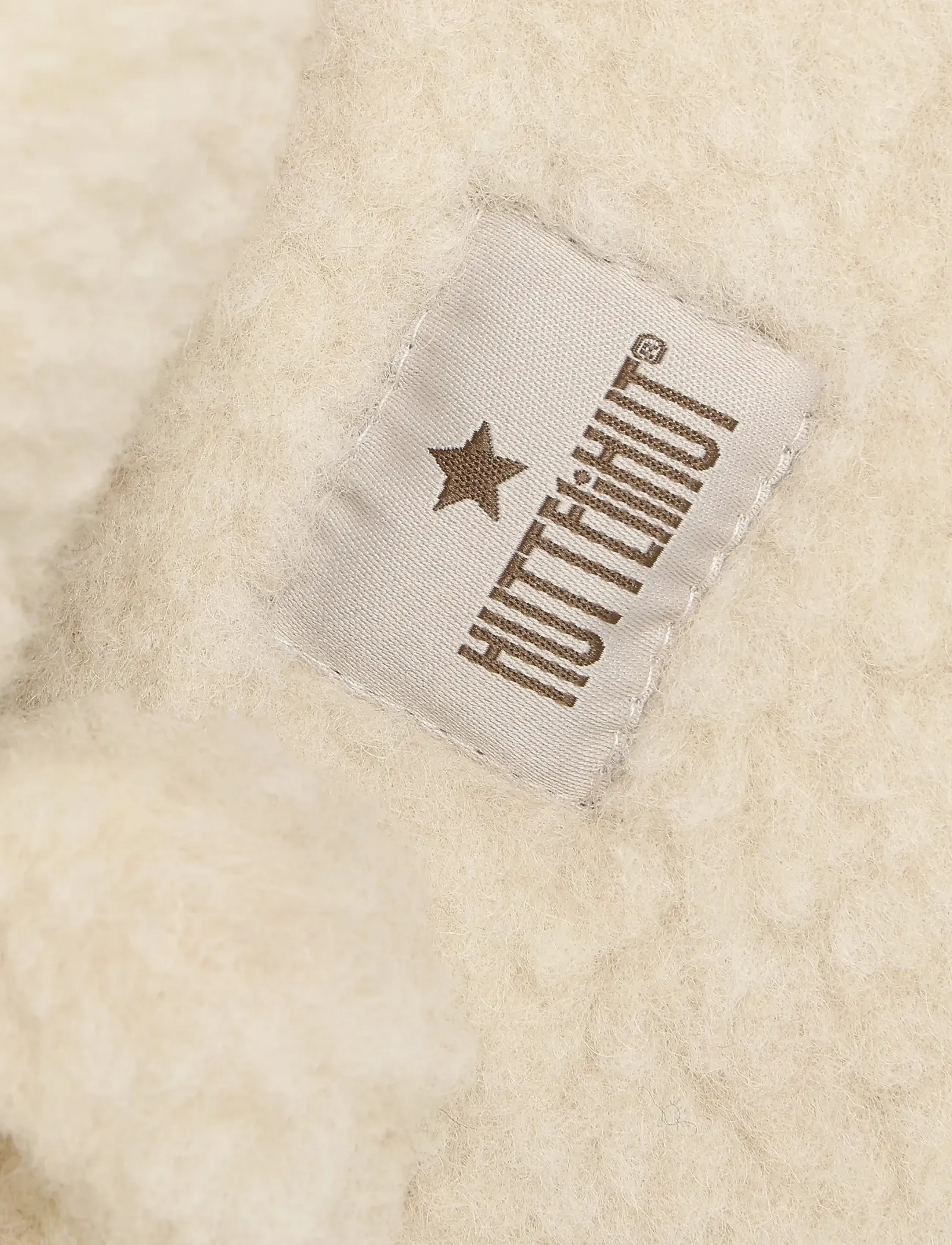 Huttelihut - Balaclava Ears Wool Teddy - vinteraccessoarer - cement - 2