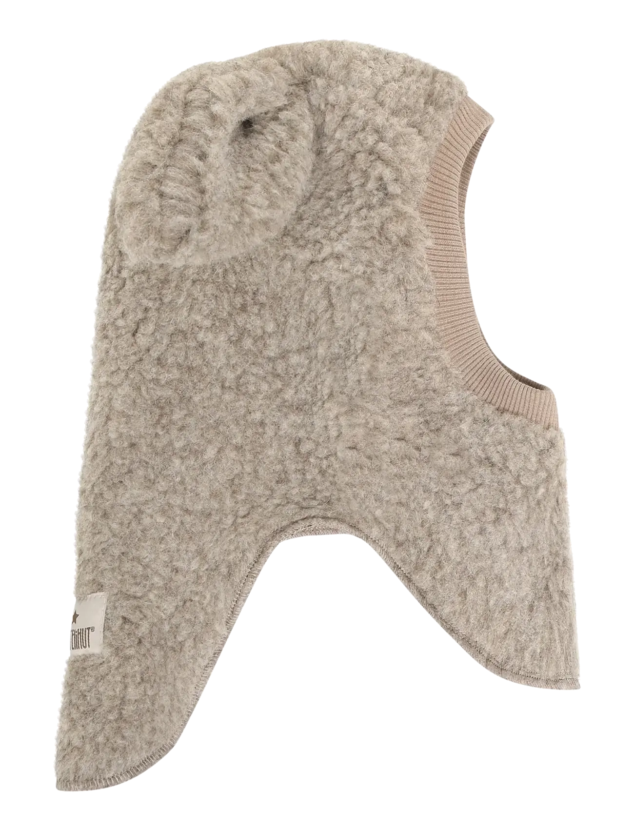 Huttelihut - Balaclava Ears Wool Teddy