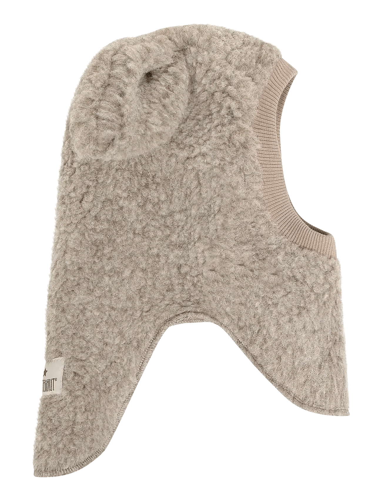Huttelihut - Balaclava Ears Wool Teddy
