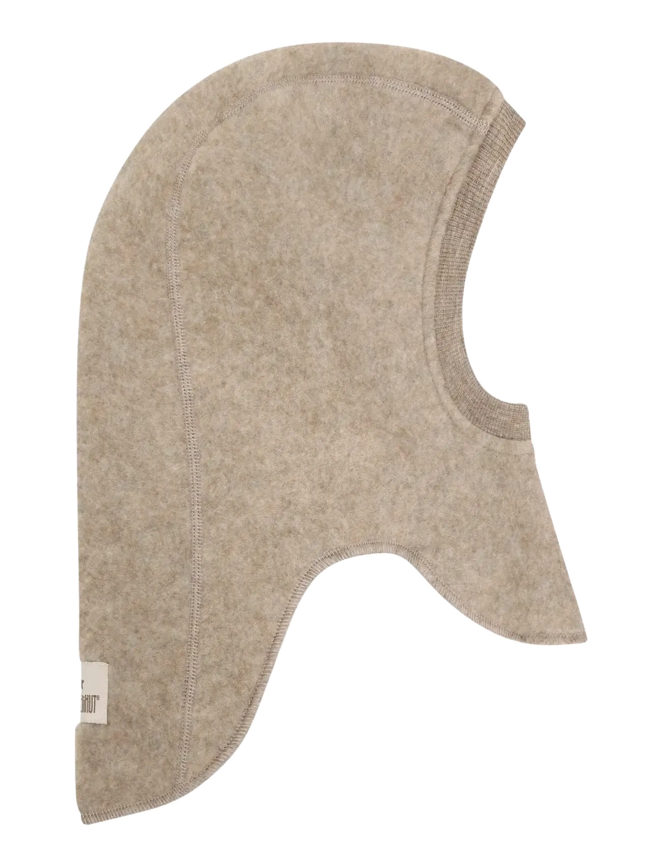 Huttelihut Balaclava Wool Fleece - Wool - SAVANNAH MELANGE / beige