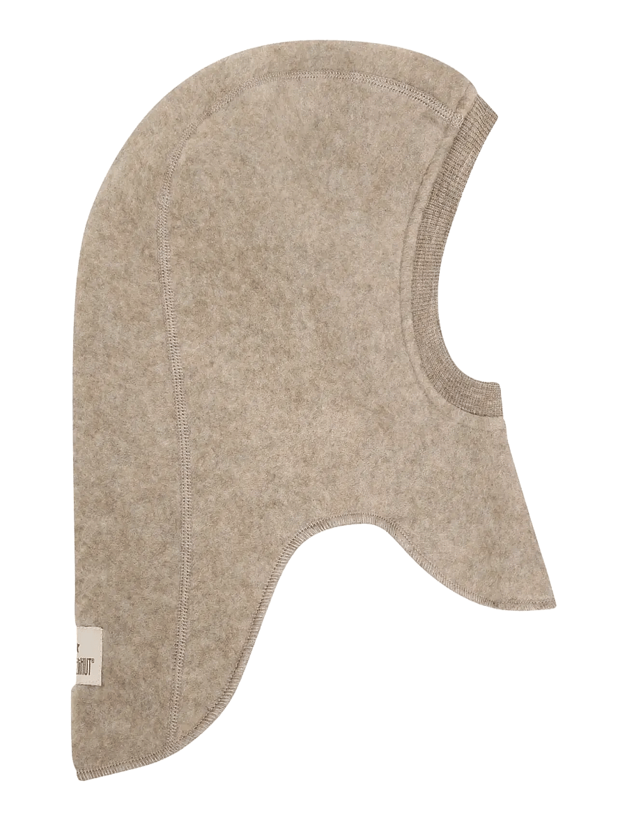 Huttelihut - Balaclava Wool Fleece - savannah melange - 0