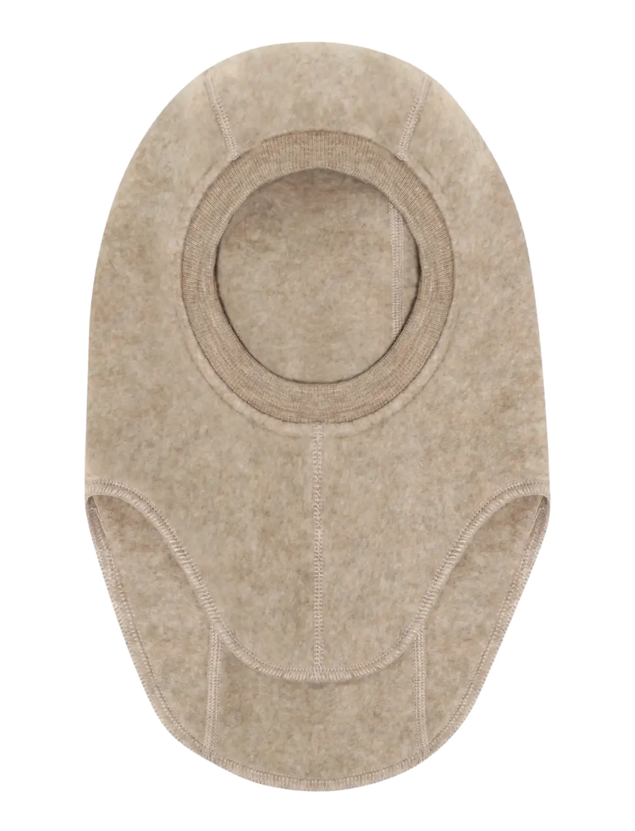 Huttelihut - Balaclava Wool Fleece - savannah melange - 1