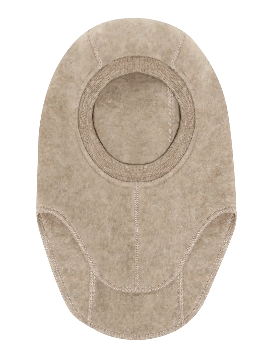 Huttelihut - Balaclava Wool Fleece - savannah melange - 1