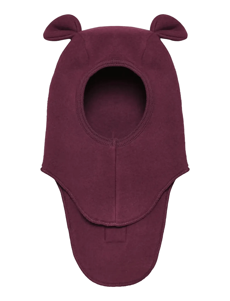 Huttelihut - Balaclava Ears Wool Fleece - port royale - 0