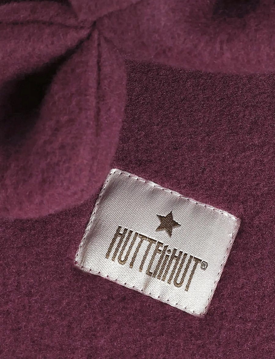 Huttelihut - Balaclava Ears Wool Fleece - port royale - 2
