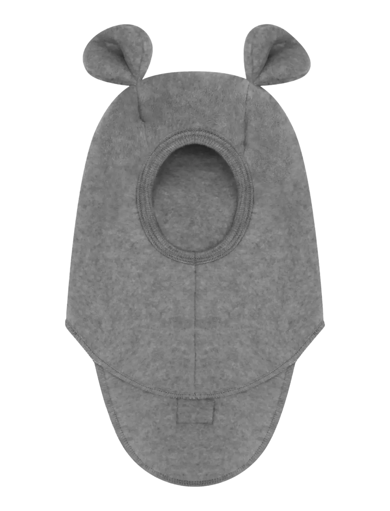 Huttelihut Balaclava Ears Wool Fleece - Accessories - SAVANNAH MELANGE / grey