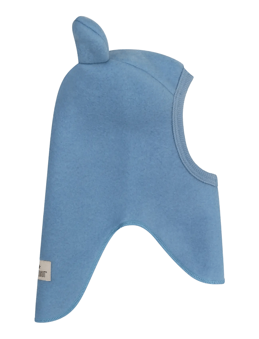Huttelihut - Balaclava Ears Wool Fleece - hats & caps - windward blue - 0