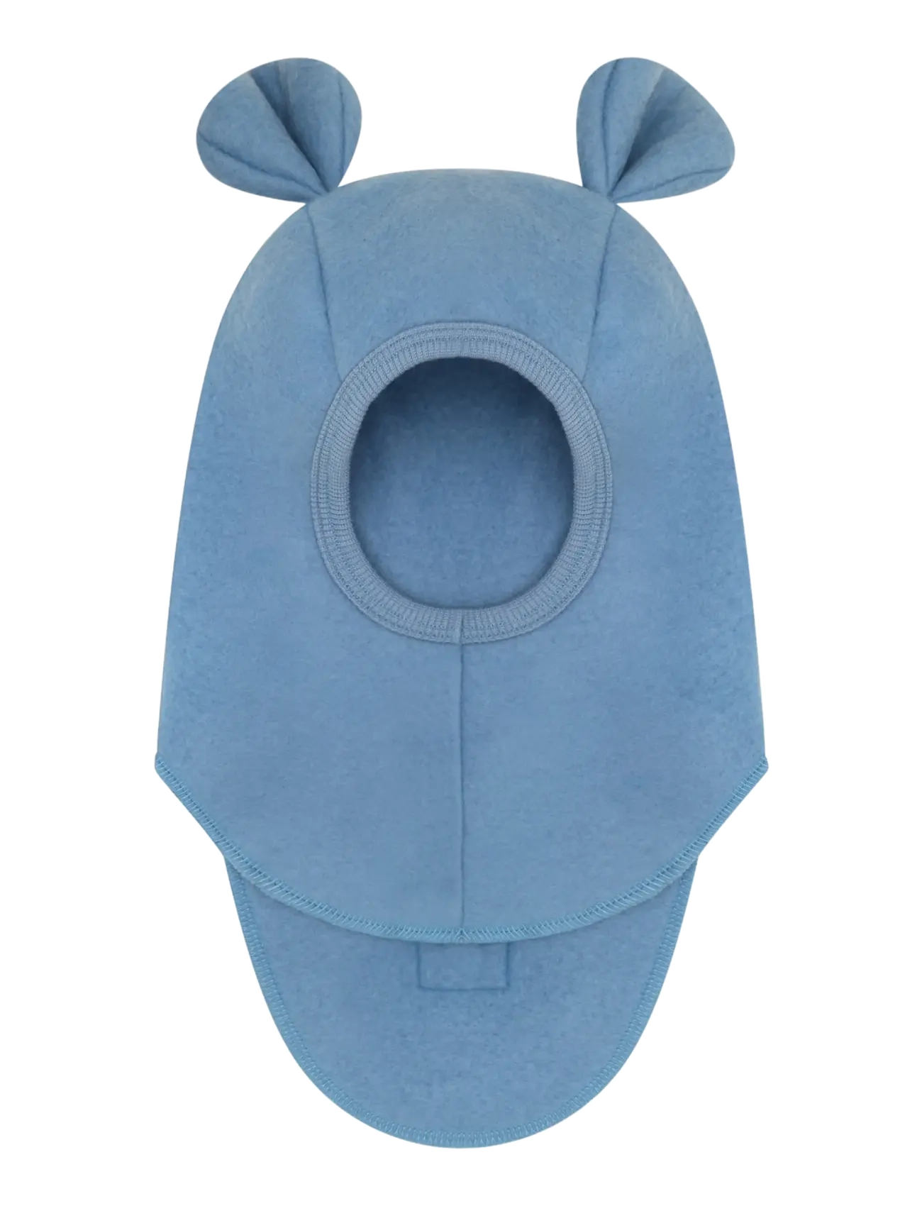 Huttelihut - Balaclava Ears Wool Fleece - accessories - windward blue - 1
