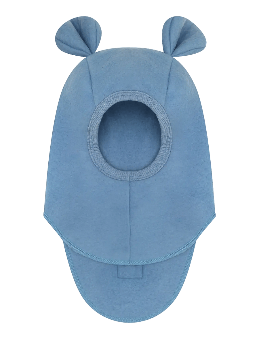 Huttelihut - Balaclava Ears Wool Fleece - hats & caps - windward blue - 1