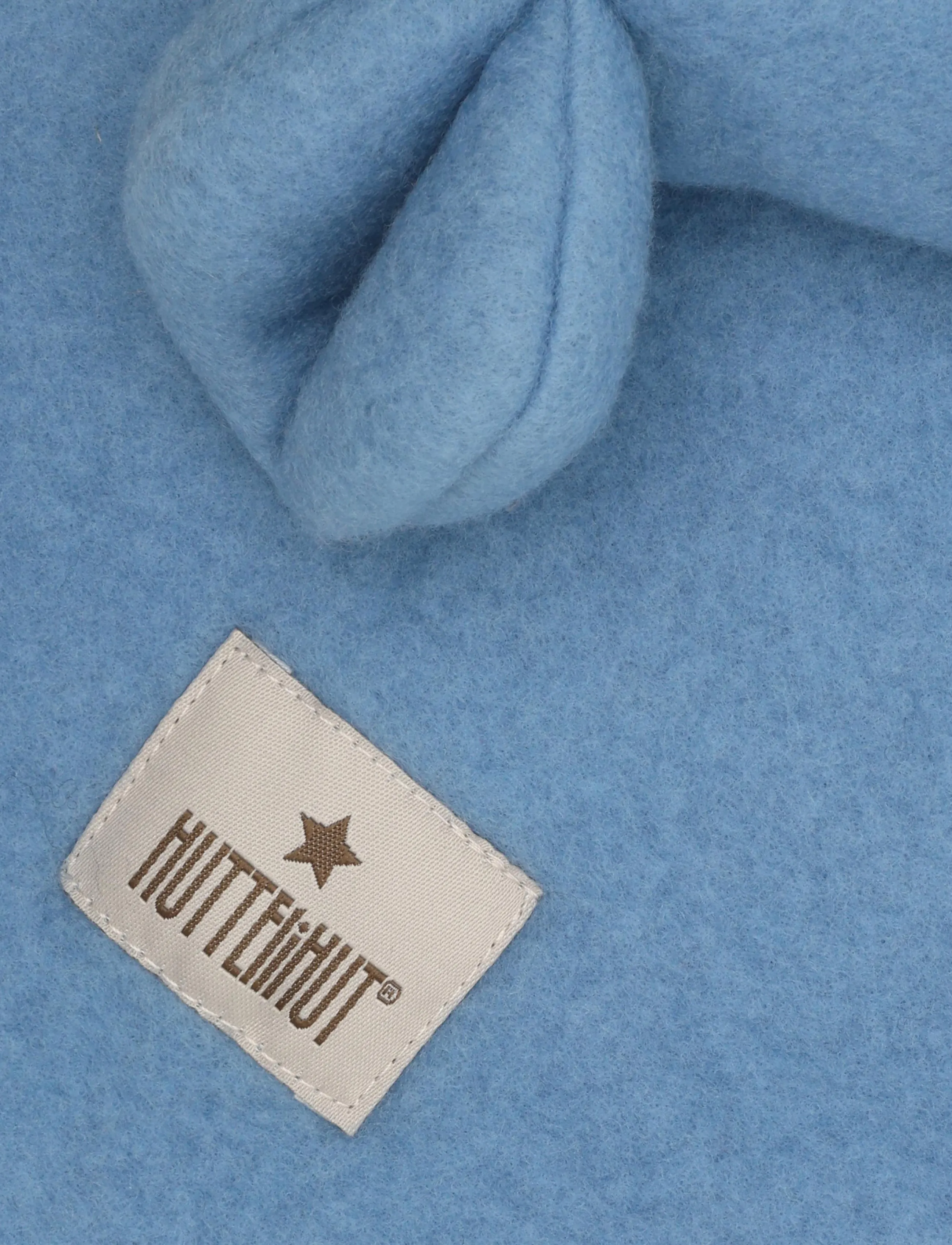 Huttelihut - Balaclava Ears Wool Fleece - accessories - windward blue - 2