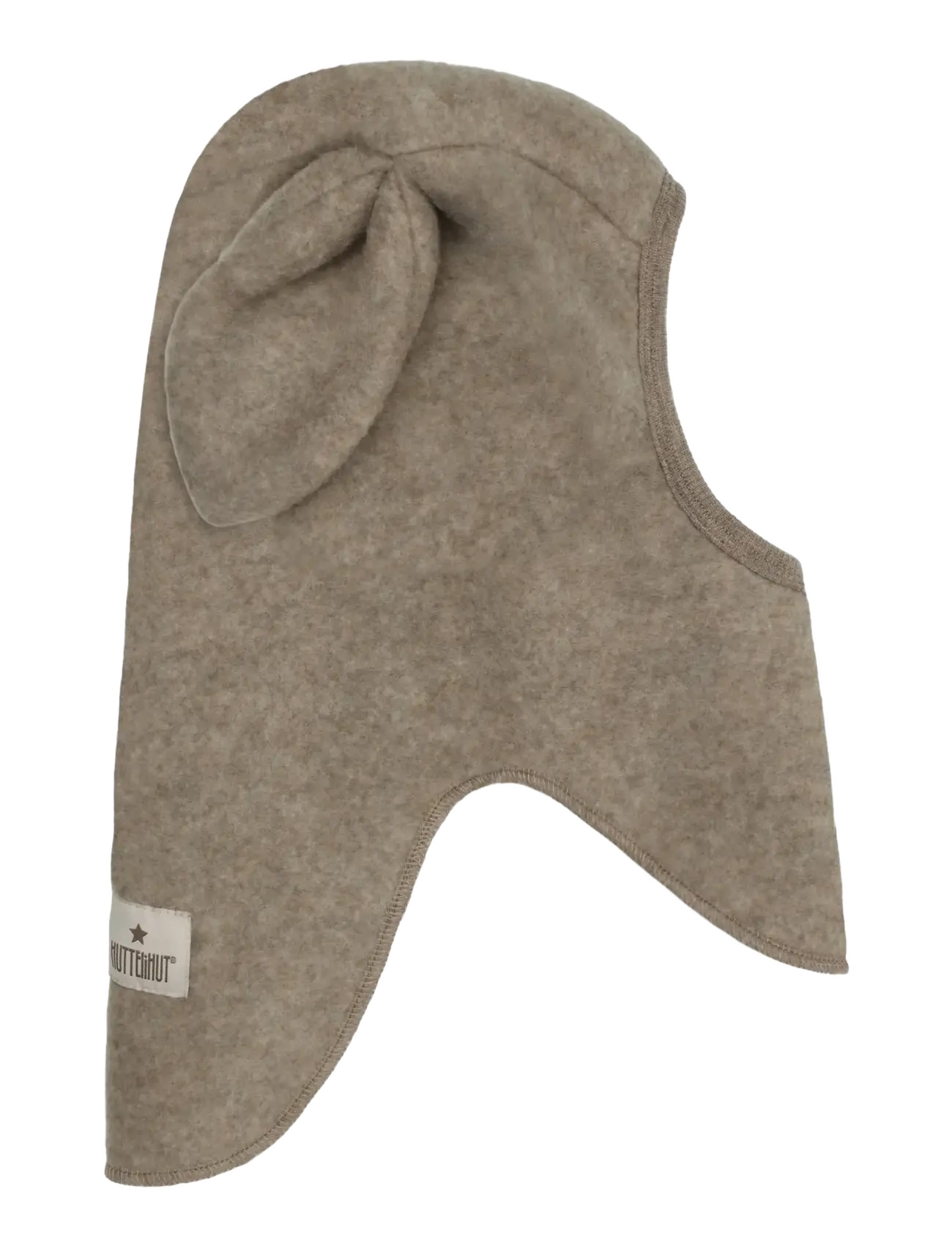 Huttelihut Balaclava Ears Wool Fleece - Accessories - SAVANNAH MELANGE / beige