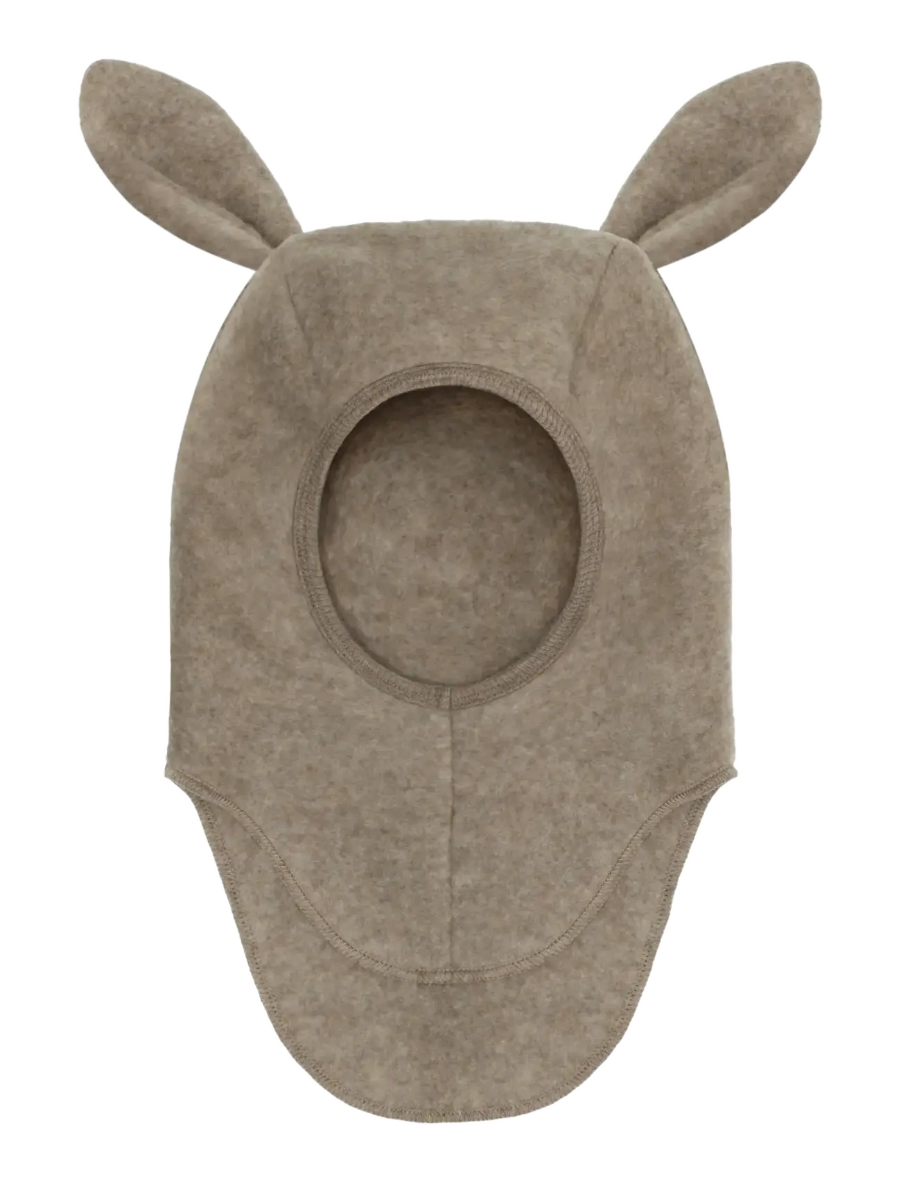 Huttelihut - Balaclava Ears Wool Fleece - savannah melange - 1
