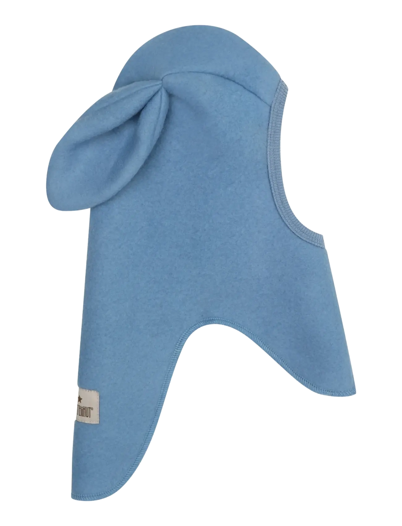 Huttelihut Balaclava Ears Wool Fleece - Balaclava - WINDWARD BLUE / blue