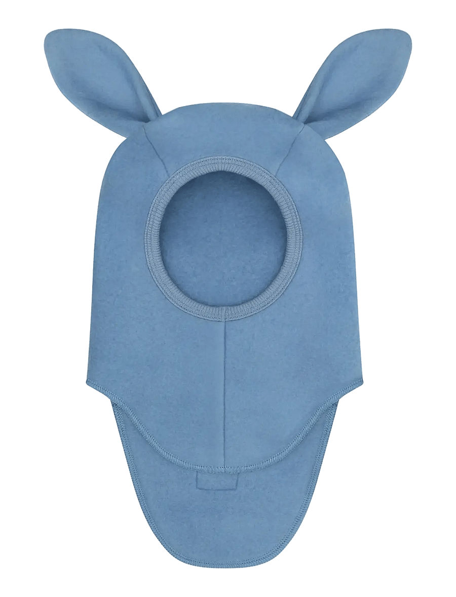Huttelihut - Balaclava Ears Wool Fleece - aksesuāri - windward blue - 1