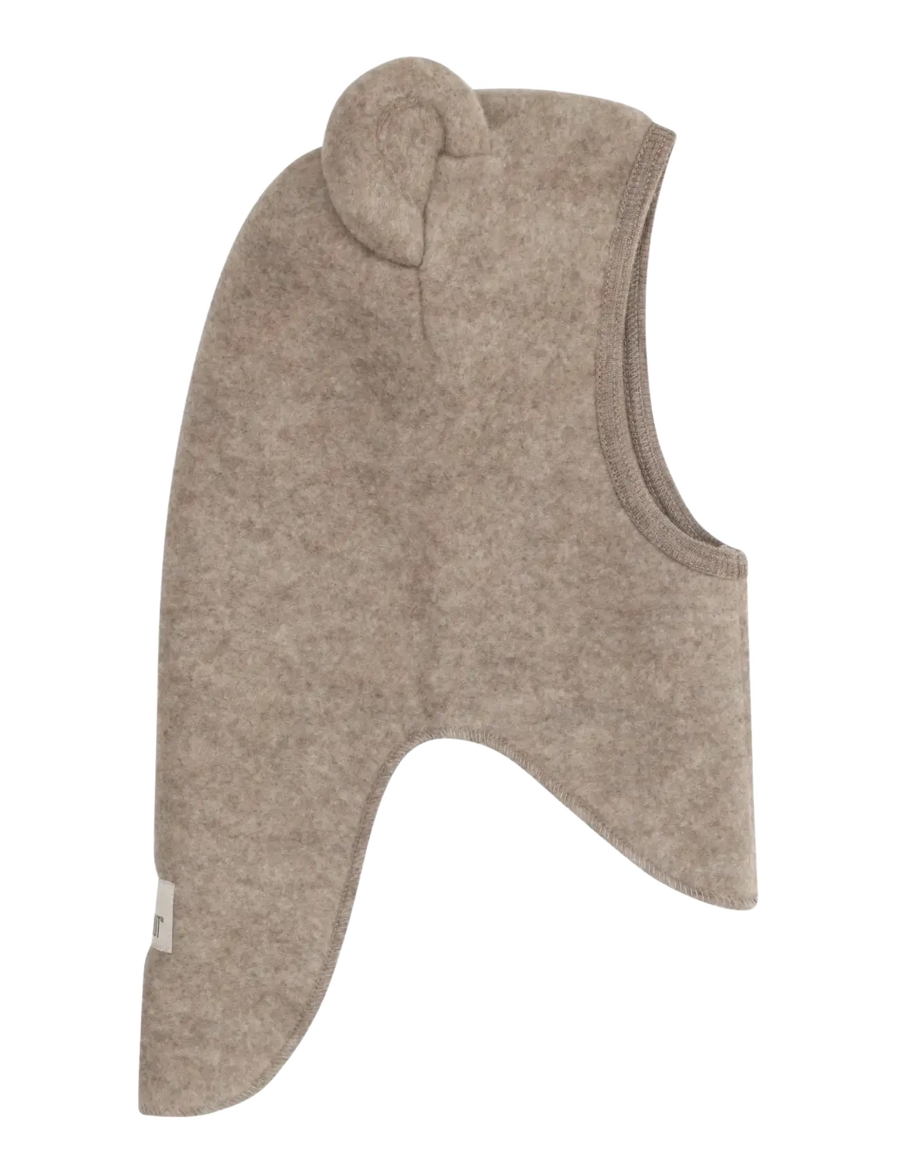 Huttelihut Balaclava Wool Fleece w. Lin. - Accessories - SAVANNAH MELANGE / beige