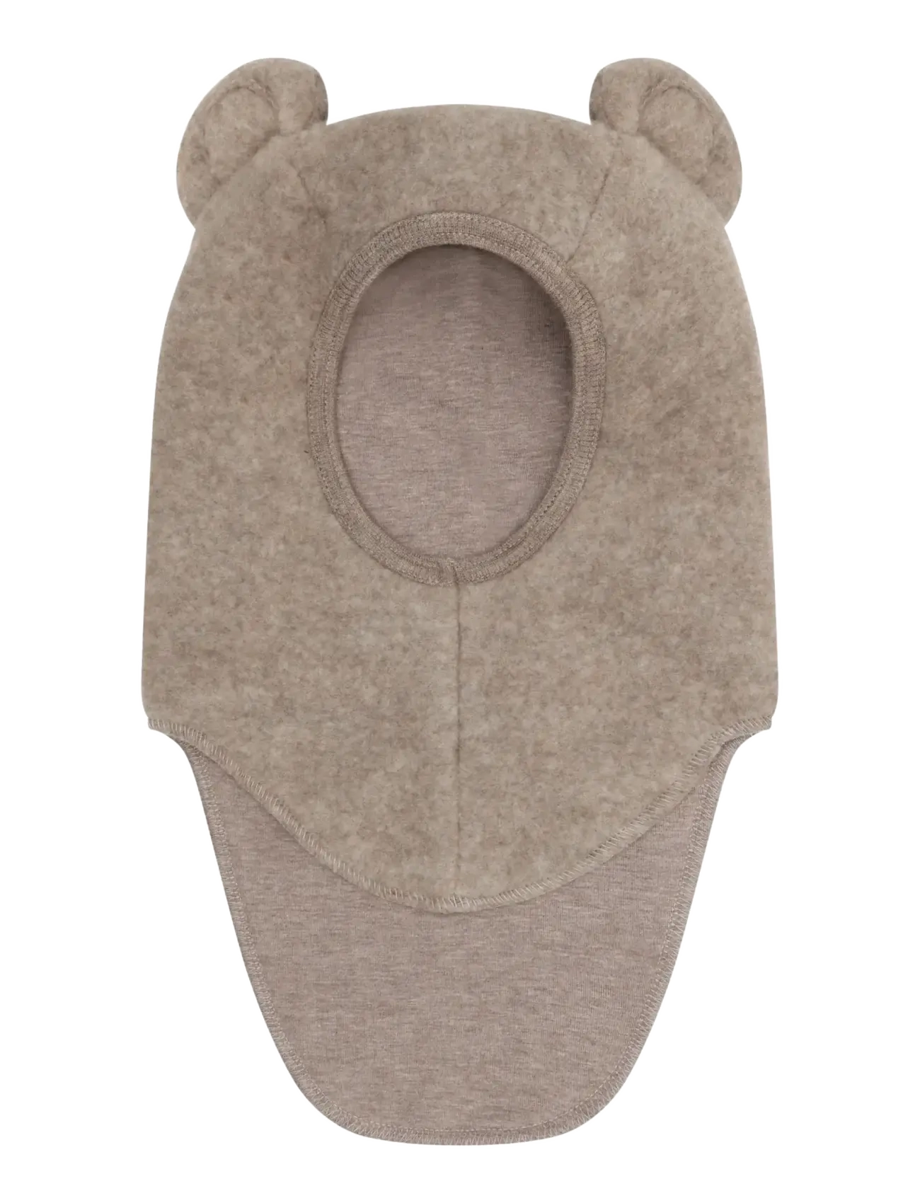 Huttelihut - Balaclava Wool Fleece w. Lin. - vinter tilbehør - savannah melange - 1
