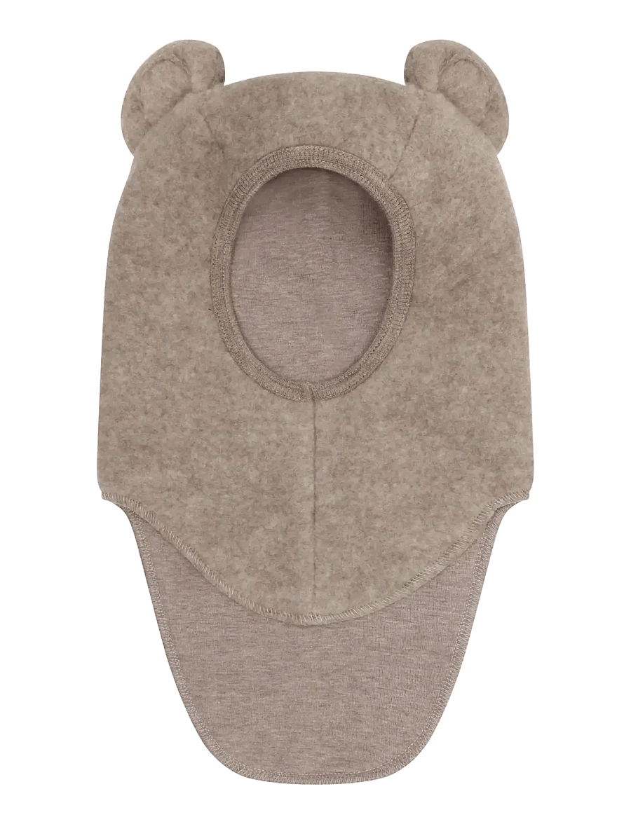 Huttelihut - Balaclava Wool Fleece w. Lin. - vinter tilbehør - savannah melange - 1