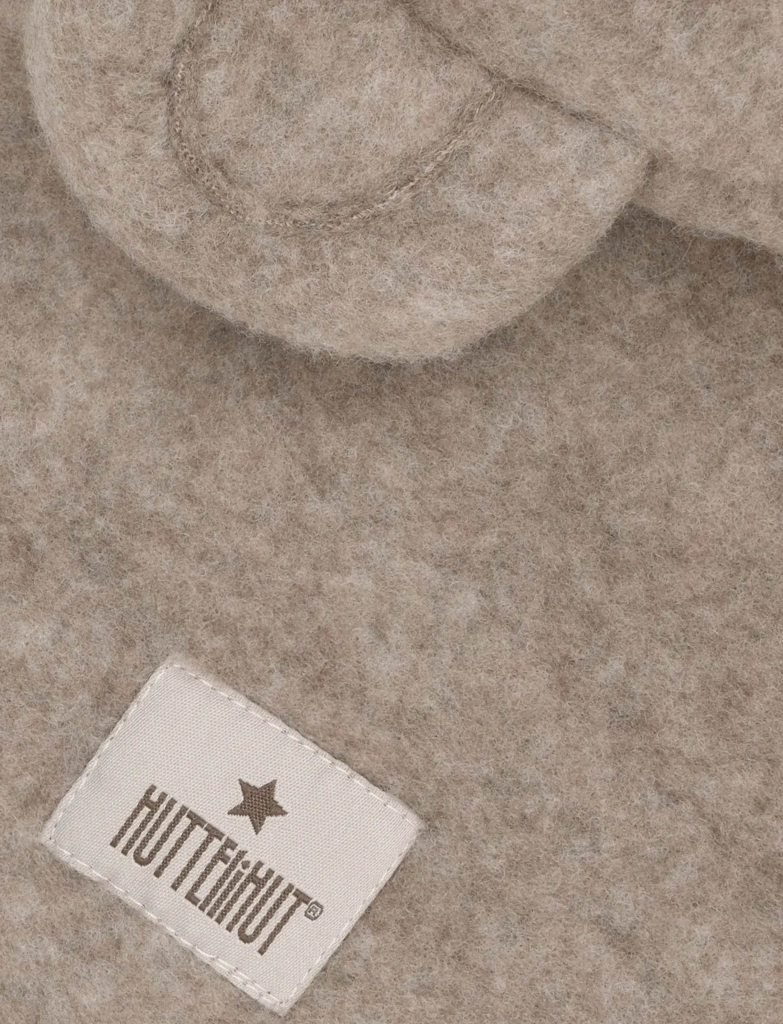 Huttelihut - Balaclava Wool Fleece w. Lin. - vinter tilbehør - savannah melange - 2