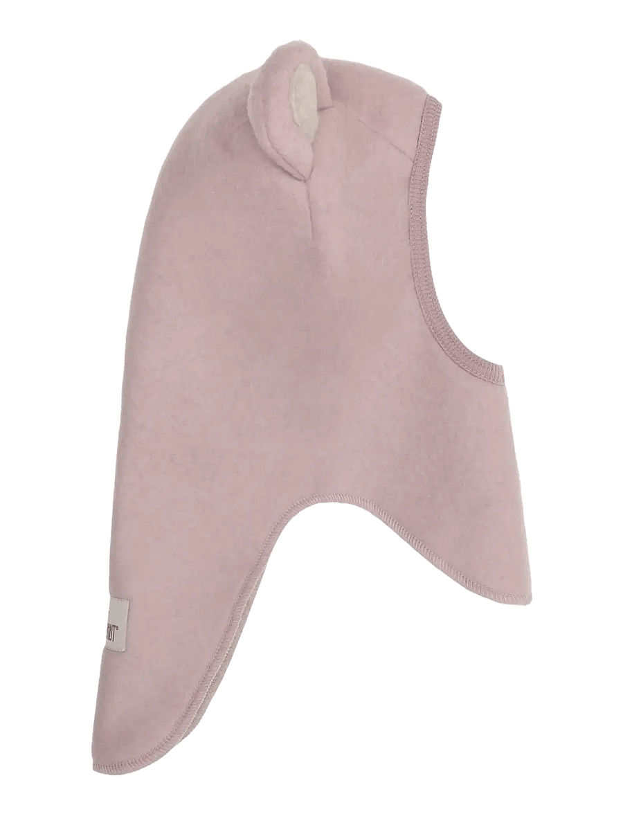Huttelihut - Balaclava Wool Fleece w. Lin. - woodrose - 1
