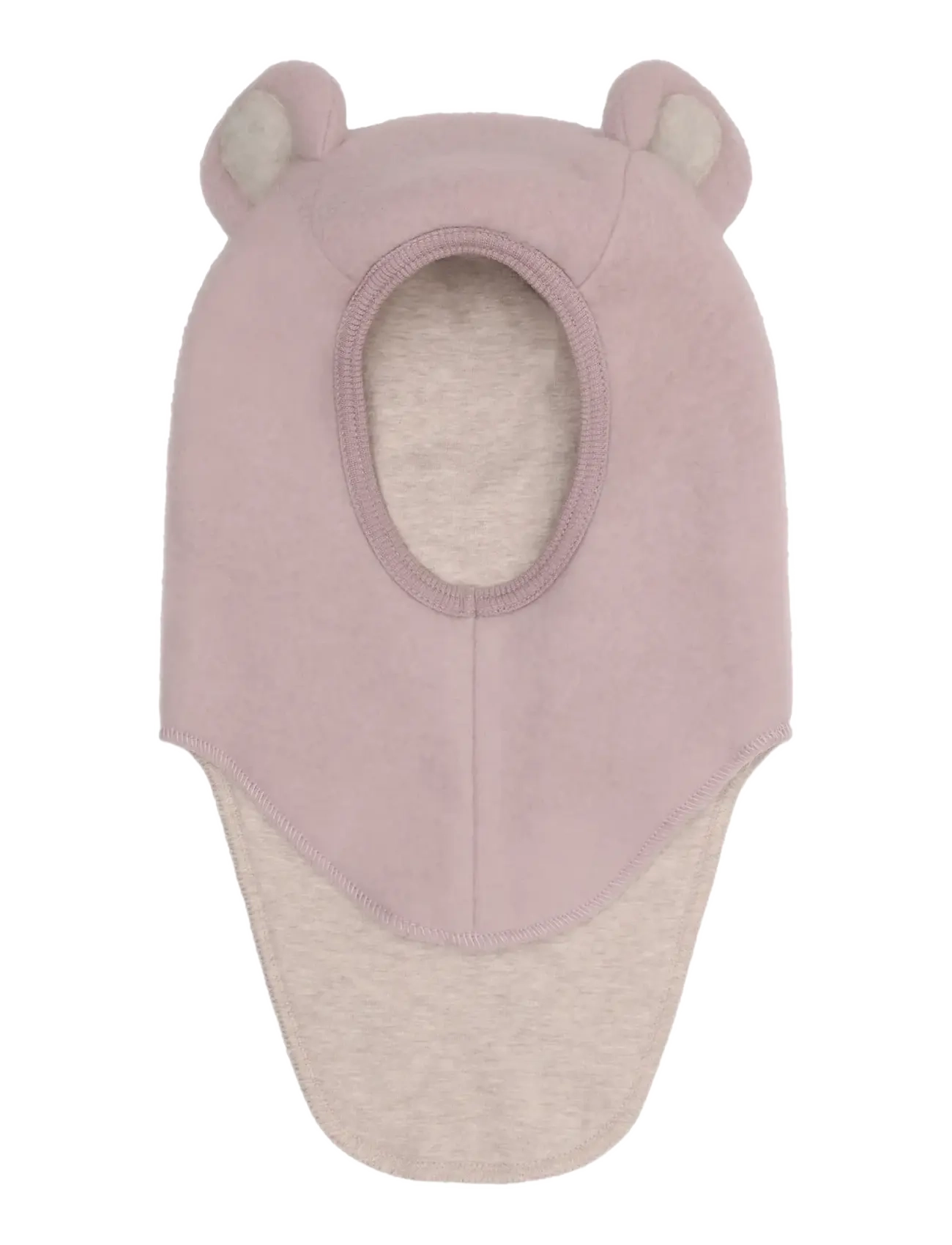 Huttelihut - Balaclava Wool Fleece w. Lin. - woodrose - 2