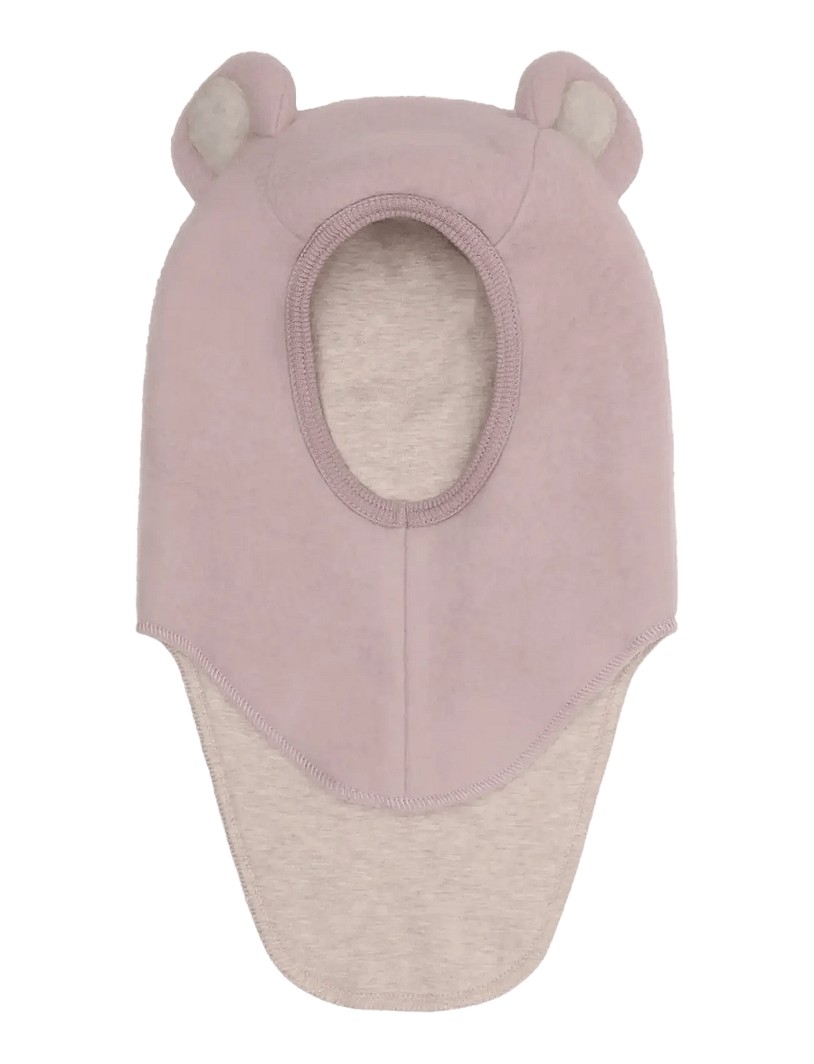 Huttelihut - Balaclava Wool Fleece w. Lin. - woodrose - 2