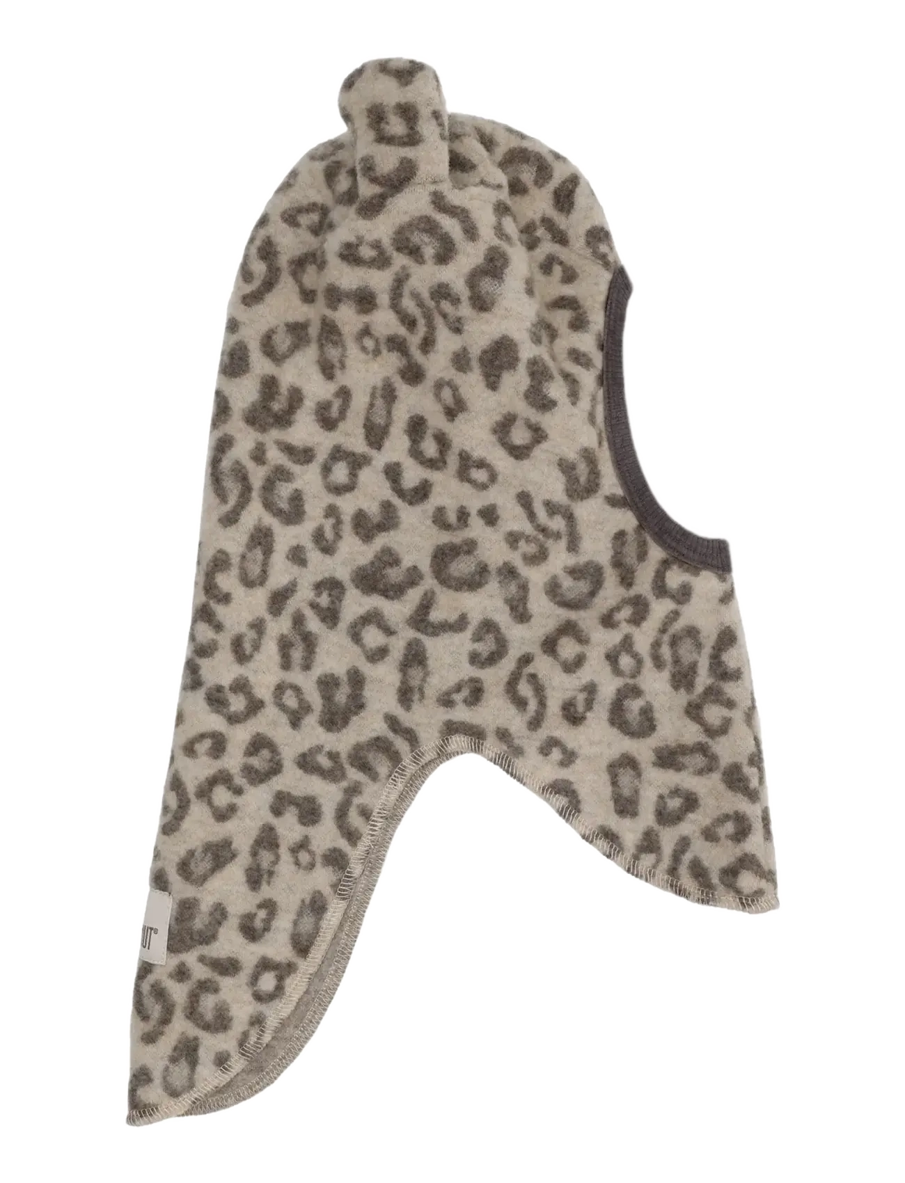 Huttelihut Balaclava Ears Wool Fleece Jac - Wool - CAMEL MELANGE / beige