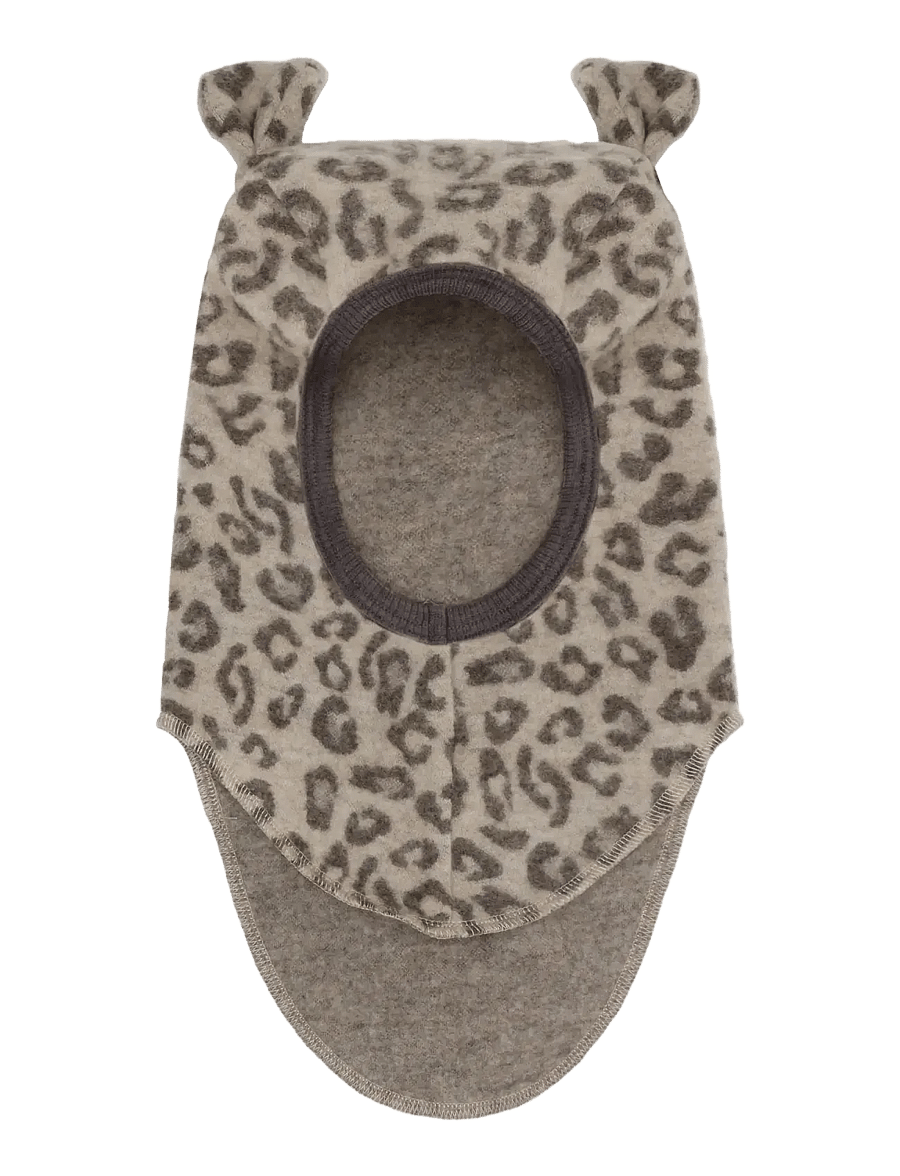 Huttelihut - Balaclava Ears Wool Fleece Jac - camel melange - 1
