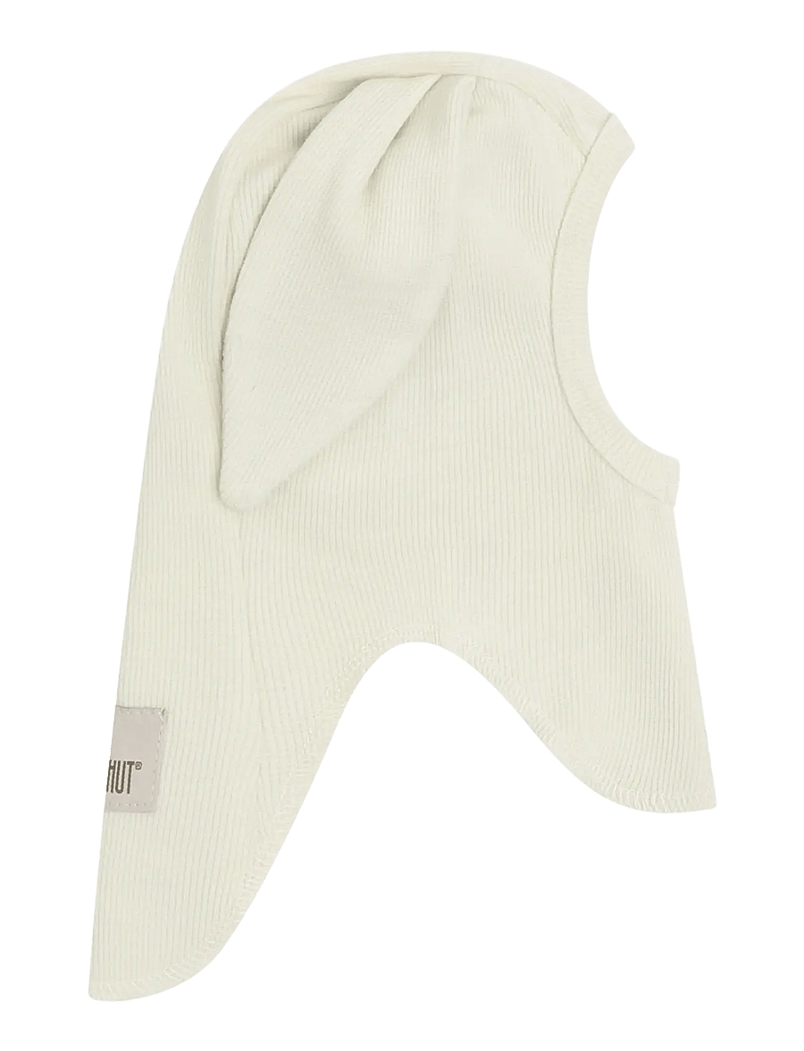 Huttelihut - Balaclava Ears Wool Rib - hats & caps - tofu - 0