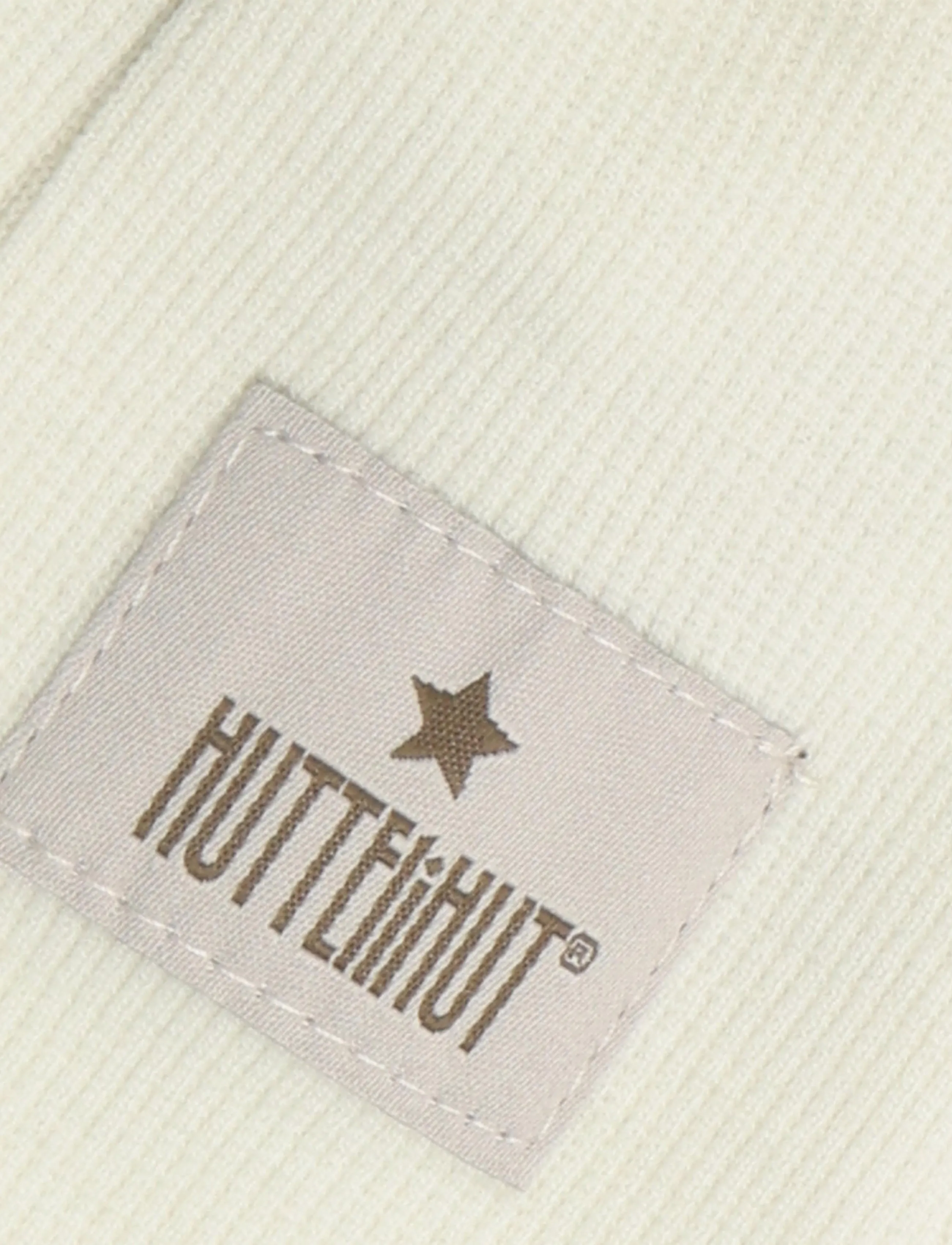 Huttelihut - Balaclava Ears Wool Rib - zubehör - tofu - 2