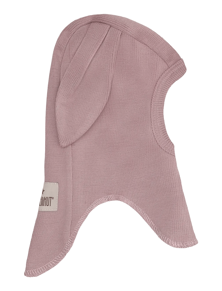 Huttelihut - Balaclava Ears Wool Rib - hats & caps - woodrose - 0