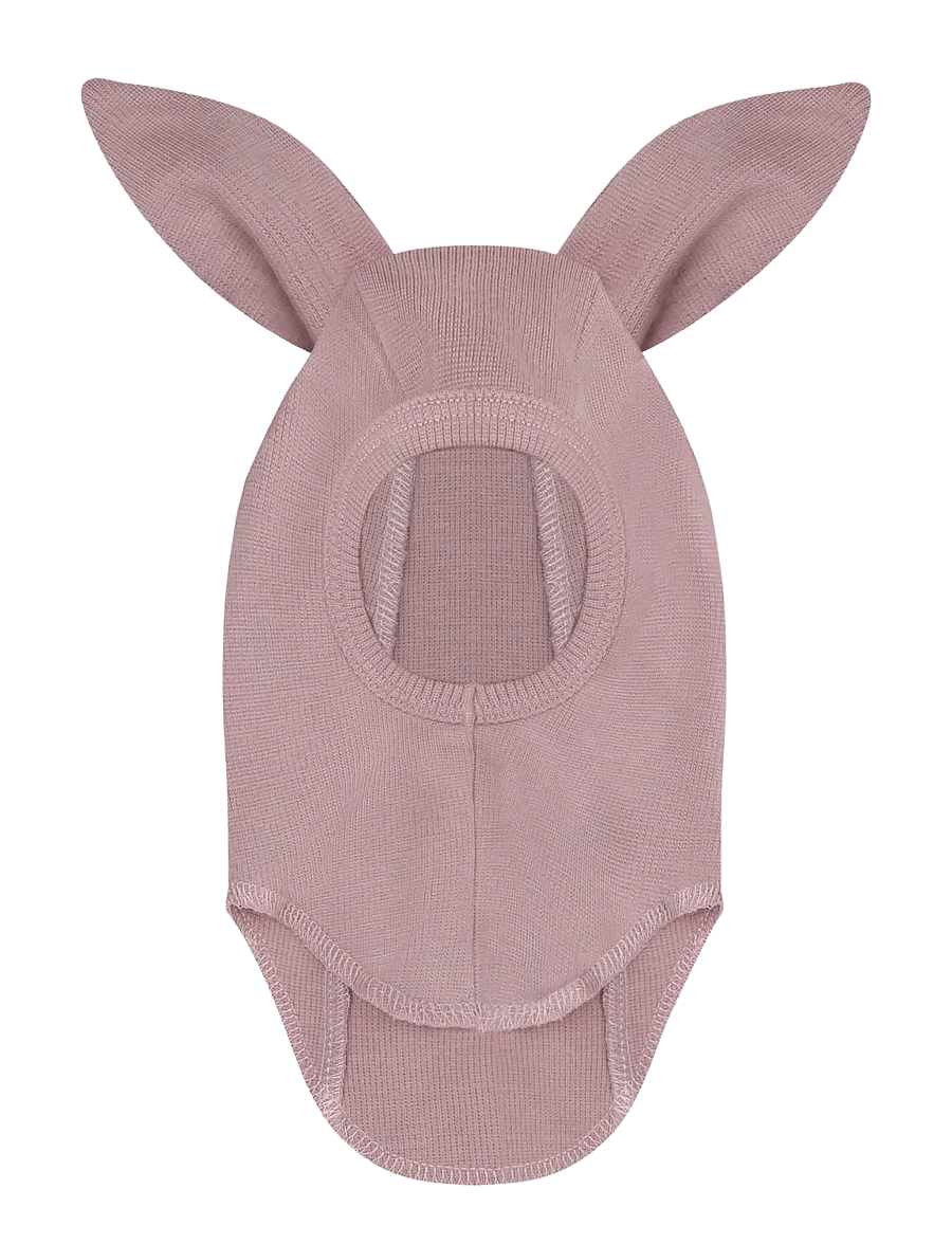 Huttelihut - Balaclava Ears Wool Rib - hats & caps - woodrose - 1
