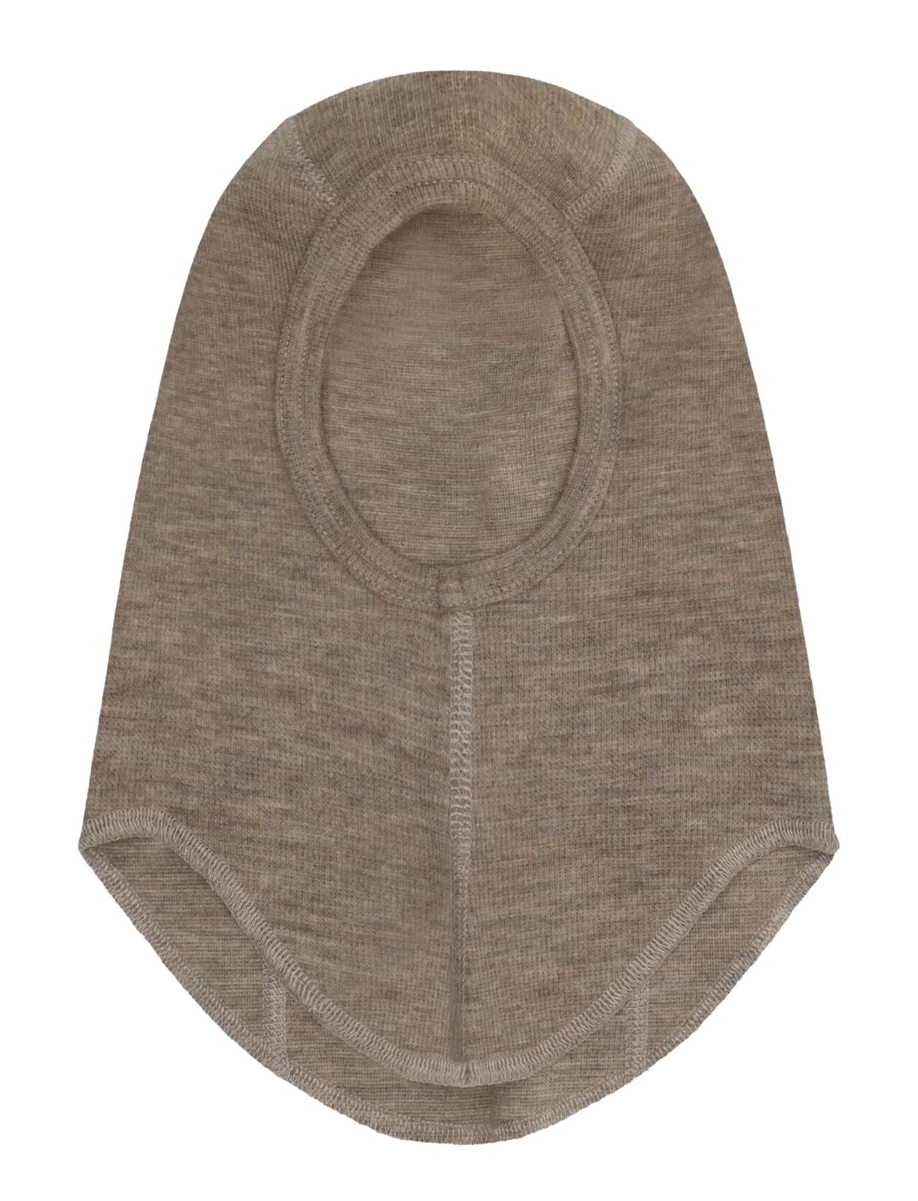Huttelihut - Balaclava Wool Rib - accessories - savannah melange - 1