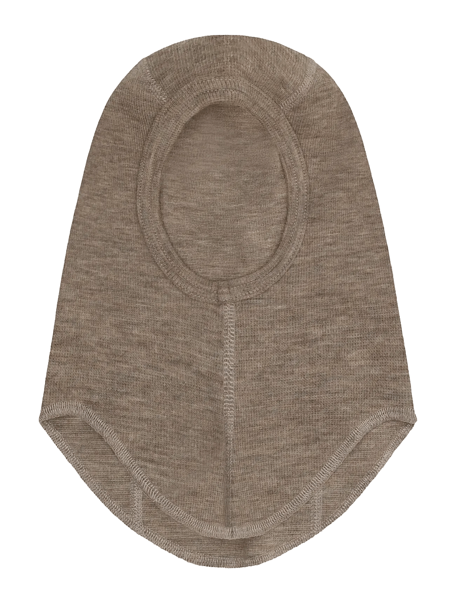Huttelihut - Balaclava Wool Rib - hats & caps - savannah melange - 1