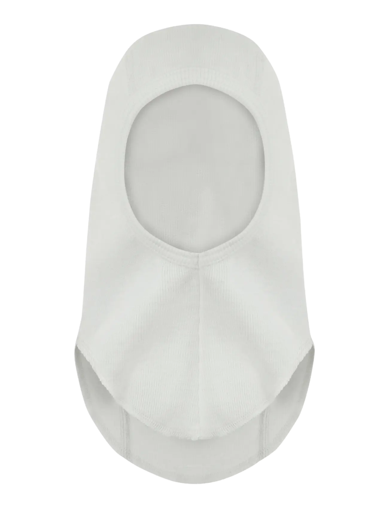Huttelihut - Balaclava Wool Rib - accessories - tofu - 1