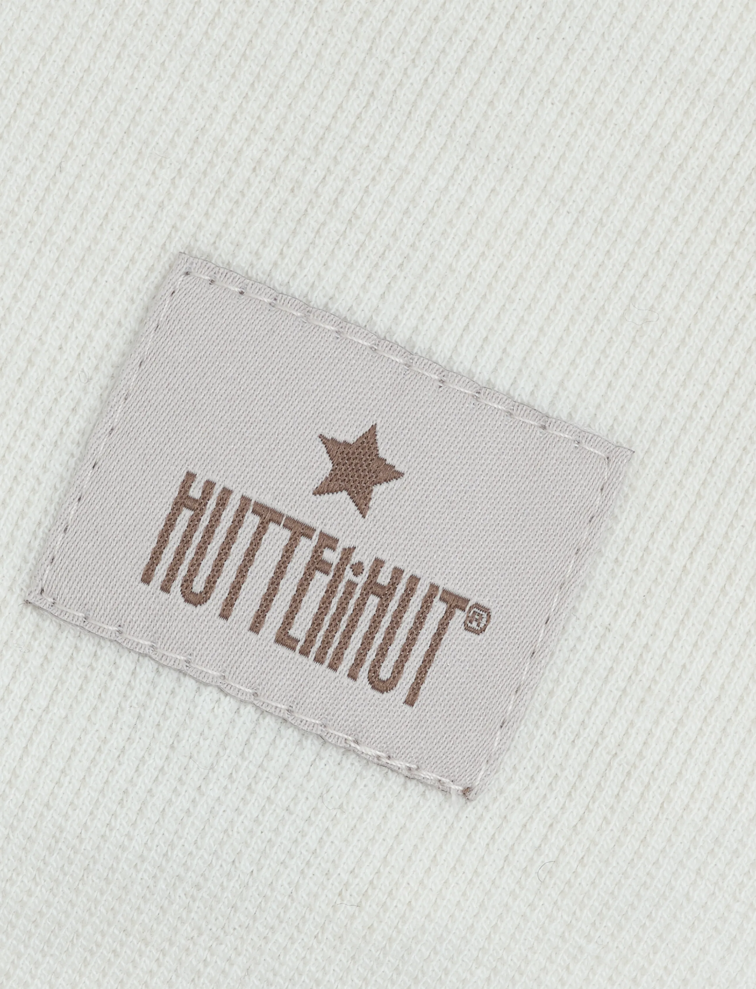 Huttelihut - Balaclava Wool Rib - accessories - tofu - 2