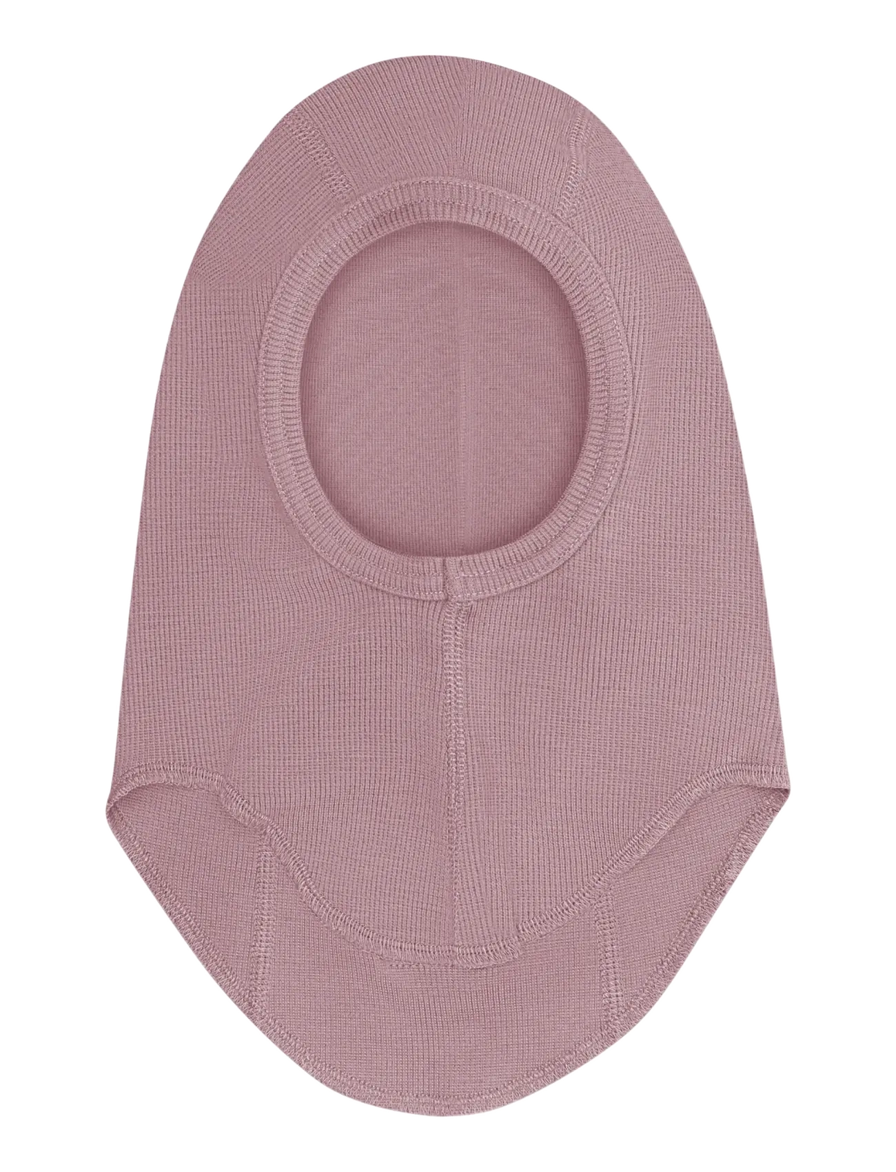 Huttelihut - Balaclava Wool Rib - accessories - woodrose - 1