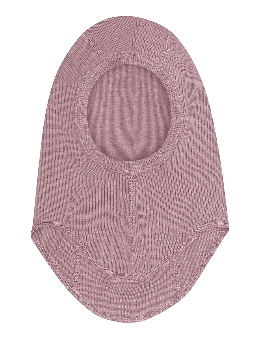 Huttelihut - Balaclava Wool Rib - hats & caps - woodrose - 1