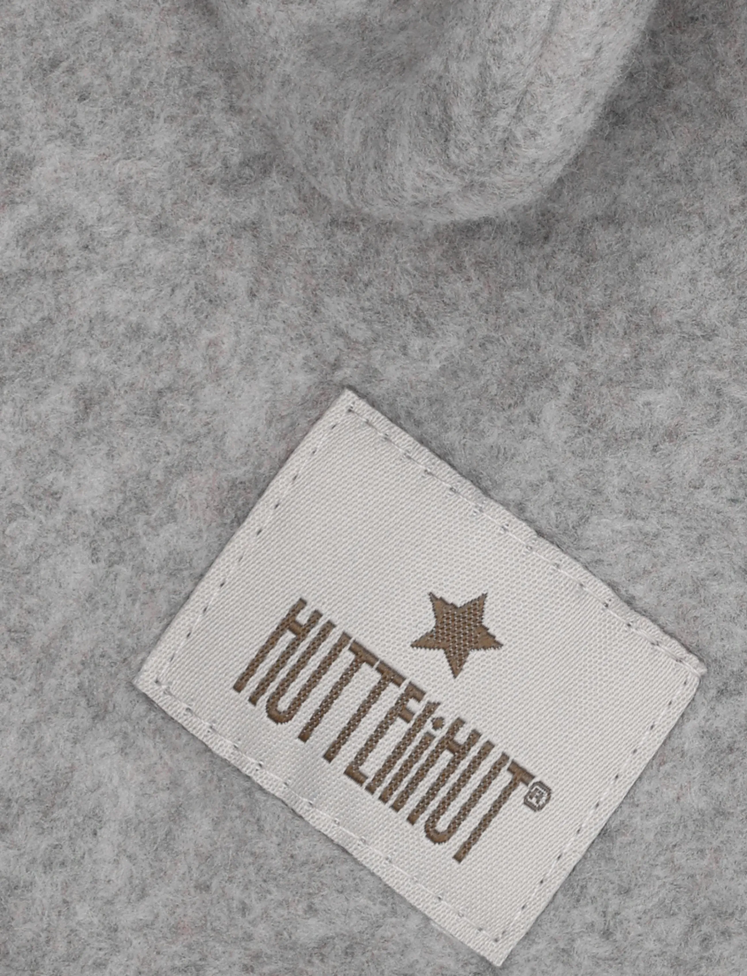 Huttelihut - Balaclava Ears Cotton Fleece - accessories - medium grey melange - 2
